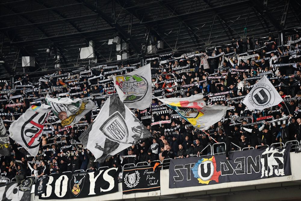 Ardelenii iau cu asalt Cluj Arena la meciul U Cluj - FCSB! Câți spectatori sunt așteptați pe stadion _2