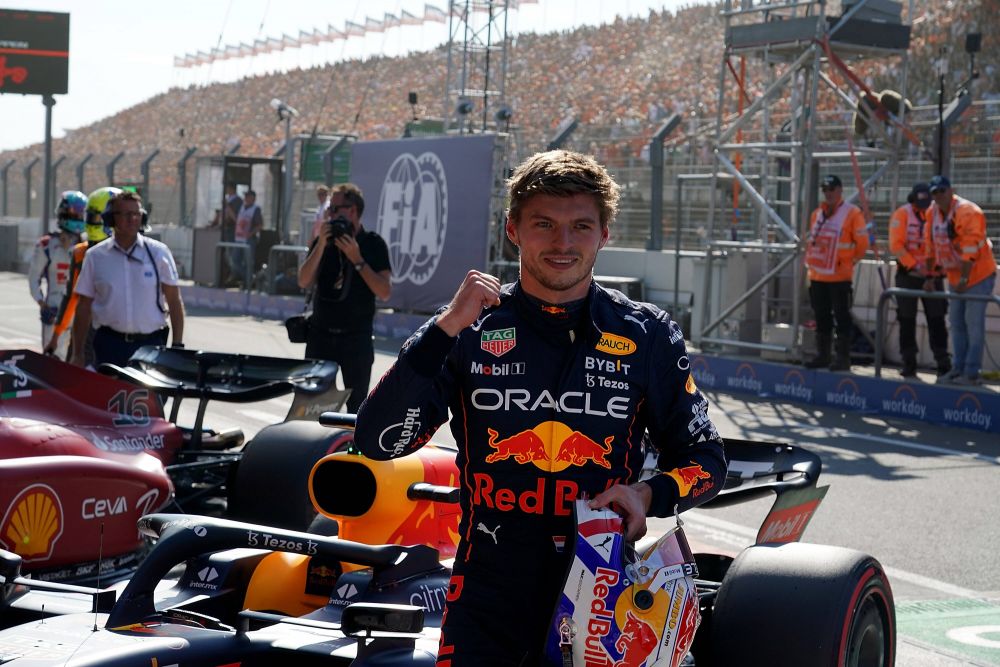„A fost un an grozav”. Max Verstappen, reacție de campion după ce a câștigat Marele Premiu al Mexicului_3