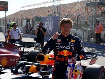 
	&bdquo;A fost un an grozav&rdquo;. Max Verstappen, reacție de campion după ce a câștigat Marele Premiu al Mexicului
