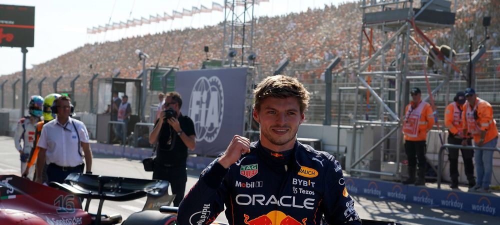 Formula 1 Marele Premiu al Mexicului Max Verstappen