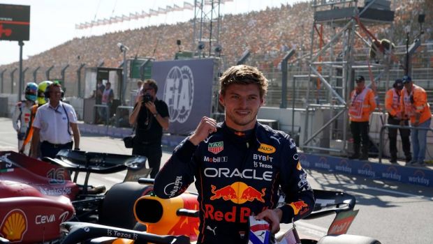 
	&bdquo;A fost un an grozav&rdquo;. Max Verstappen, reacție de campion după ce a câștigat Marele Premiu al Mexicului
