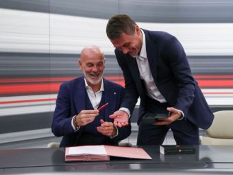 
	&quot;E ceea ce mi-am dorit&quot;.&nbsp;Stefano Pioli și-a prelungit contractul cu AC Milan: detaliile înțelegerii
