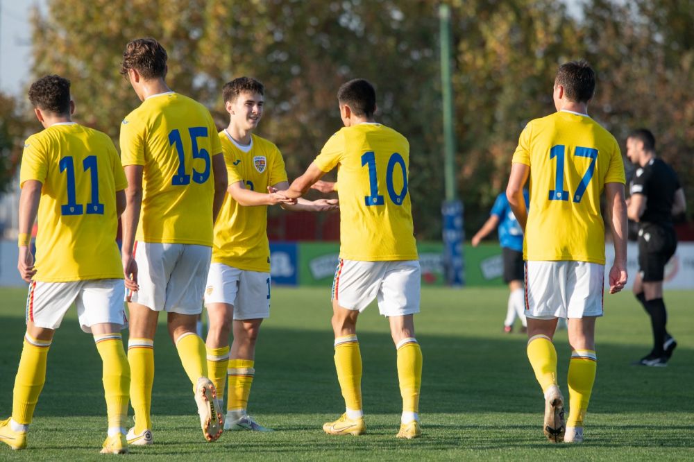 România U17, victorie, dar eliminare! Tricolorii, OUT din cursa pentru EURO 2023_1