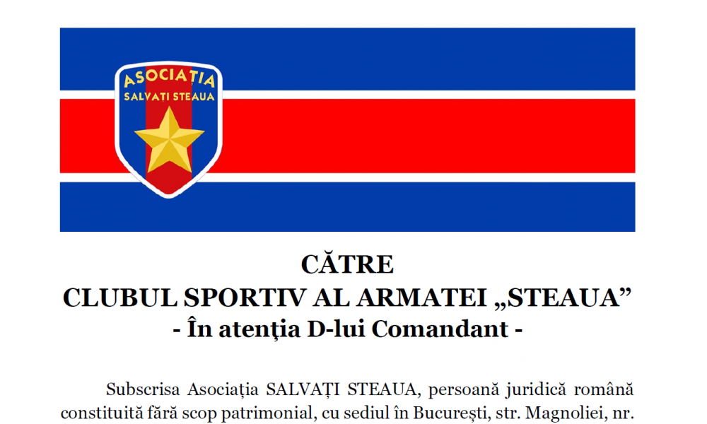 De ce FCSB este continuatoarea Stelei: asociația ”Salvați Steaua” contraatacă în războiul cu CSA Steaua!_1