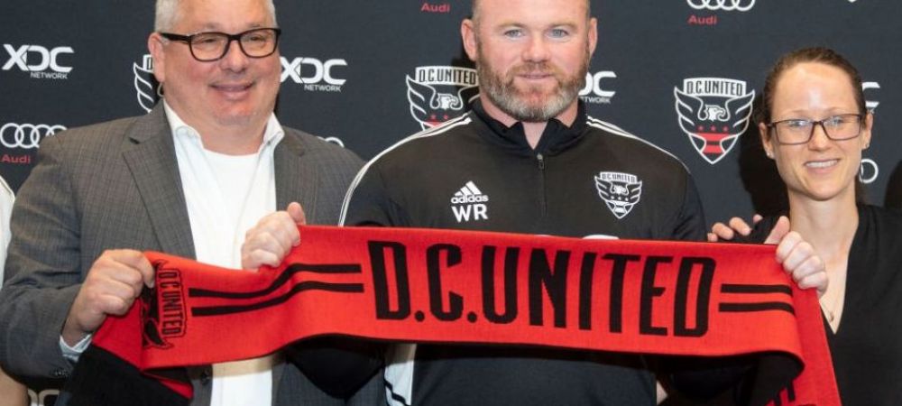 Wayne Rooney Culoare DC United