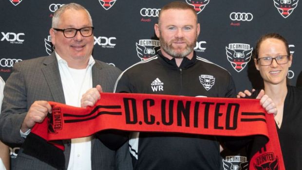 
	DC United, amendată de MLS pentru că Wayne Rooney nu a avut un contracandidat de culoare când a fost numit antrenor!
