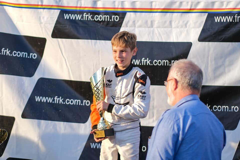 La 12 ani, Cristian Velciu e dublu campion național de karting. "10 la sută inspirație, 90 la sută transpirație"_1