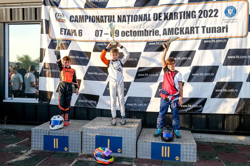 La 12 ani, Cristian Velciu e dublu campion național de karting. "10 la sută inspirație, 90 la sută transpirație"_3