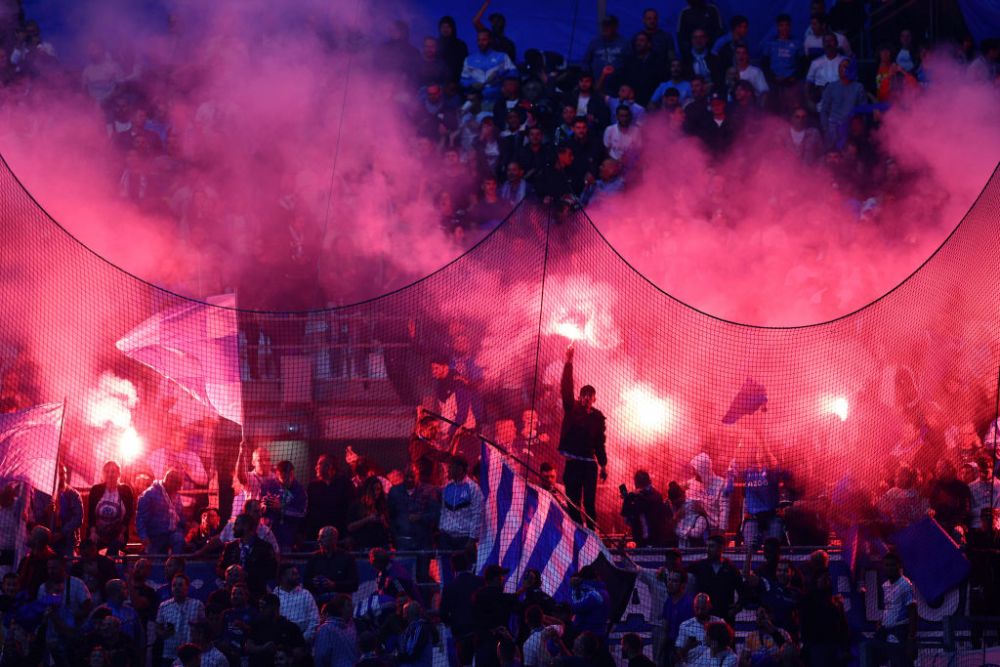 Fanii lui Marseille, 'vinovați' de eliminarea din cupele europene?! Gestul disperat al antrenorului înainte de golul care a adus dezastrul _7