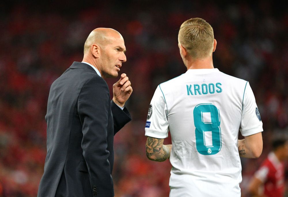 Toni Kroos a câștigat trofee cu Zinedine Zidane și Carlo Ancelotti, dar nu i-a ales când a numit „antrenorul perfect” _7