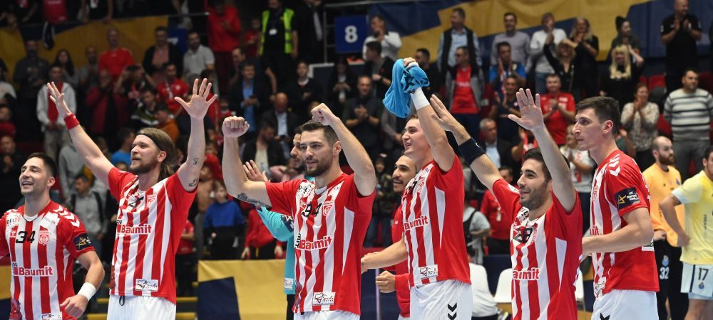 zagreb - dinamo Dinamo liga campionilor handbal