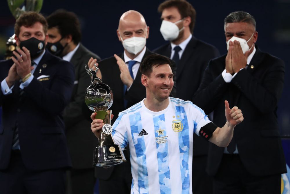 Imaginile care nu s-au văzut până acum! Discursul ținut de căpitanul Leo Messi în vestiar înainte de finala Copa America _1