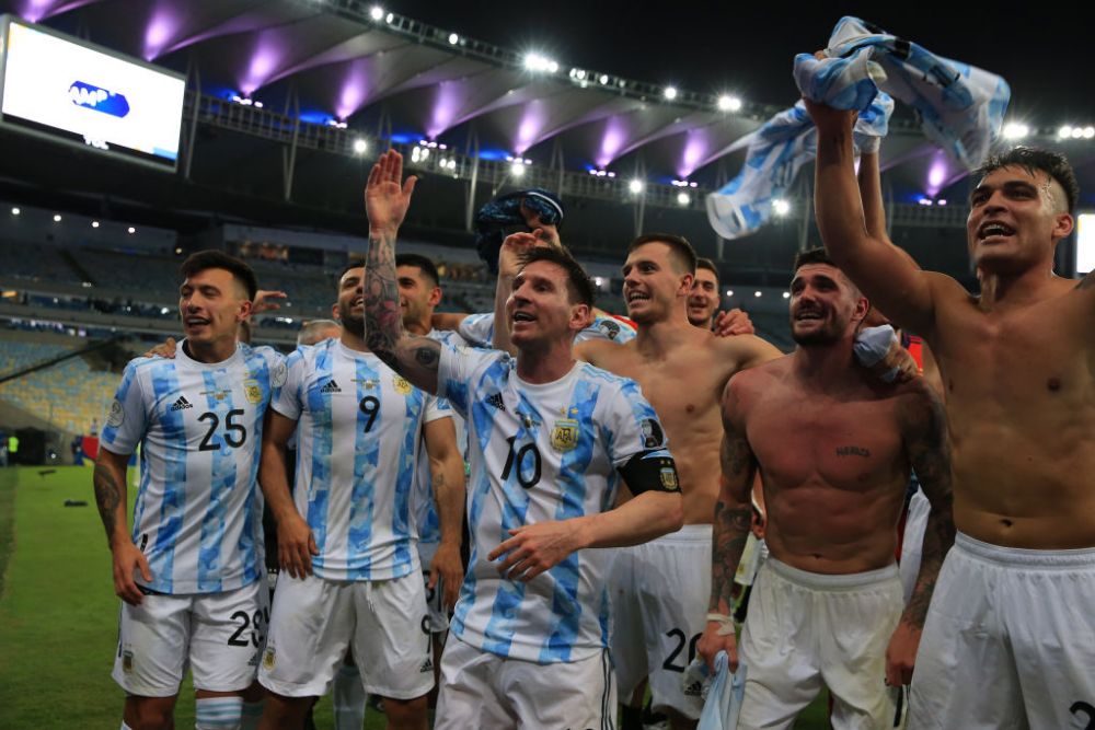 Imaginile care nu s-au văzut până acum! Discursul ținut de căpitanul Leo Messi în vestiar înainte de finala Copa America _2
