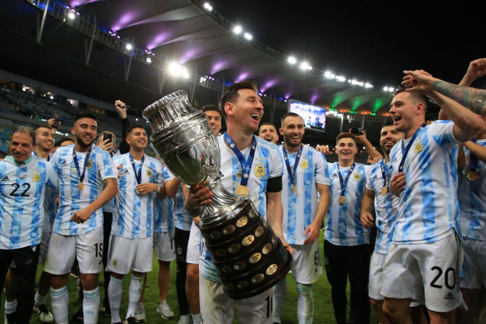 Imaginile care nu s-au văzut până acum! Discursul ținut de căpitanul Leo Messi în vestiar înainte de finala Copa America _11
