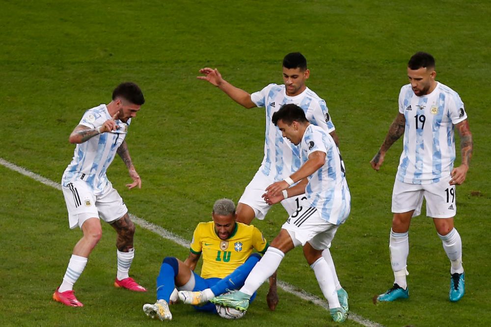 Imaginile care nu s-au văzut până acum! Discursul ținut de căpitanul Leo Messi în vestiar înainte de finala Copa America _12