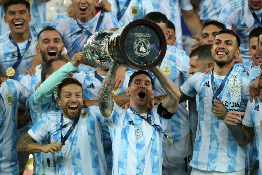 Imaginile care nu s-au văzut până acum! Discursul ținut de căpitanul Leo Messi în vestiar înainte de finala Copa America _14