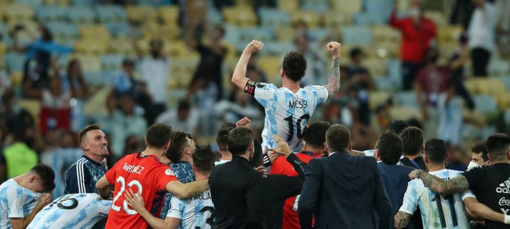 Leo Messi Argentina copa america