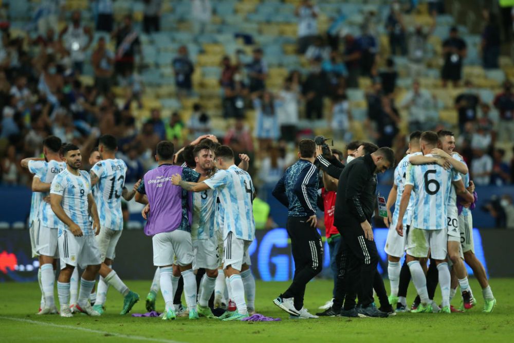 Imaginile care nu s-au văzut până acum! Discursul ținut de căpitanul Leo Messi în vestiar înainte de finala Copa America _5