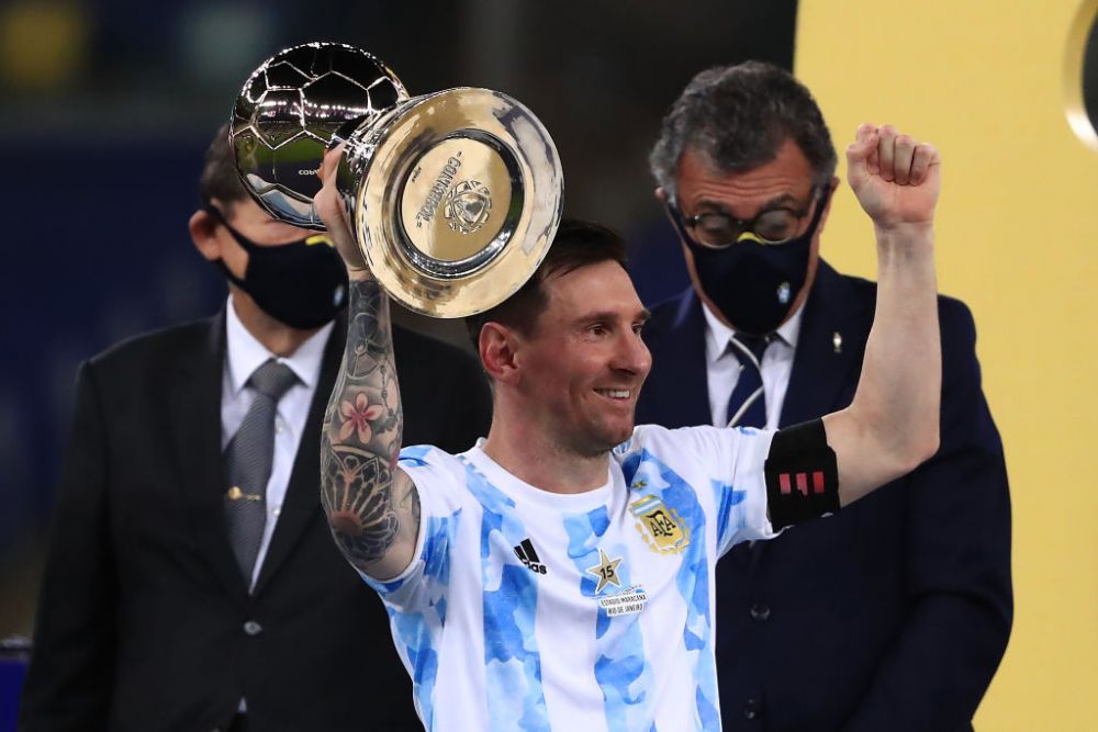 Imaginile care nu s-au văzut până acum! Discursul ținut de căpitanul Leo Messi în vestiar înainte de finala Copa America _7