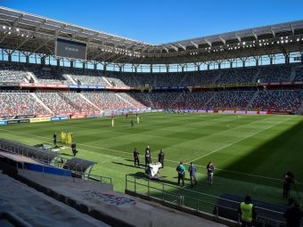 
	CSA Steaua poartă negocieri pentru vânzarea numelui de la stadionul din Ghencea! Suma pusă în joc este uriașă
