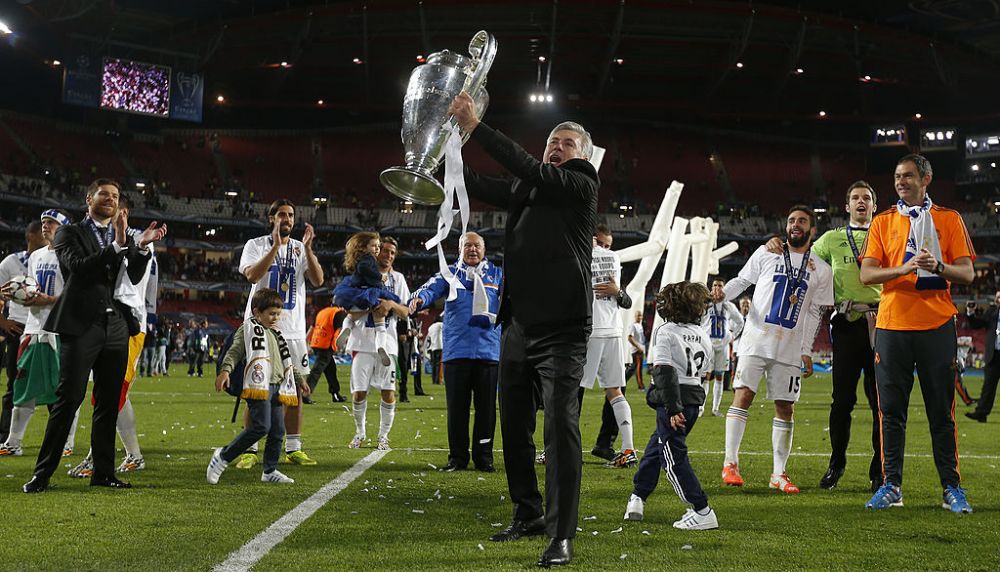 Carlo Ancelotti e de neoprit! L-a depășit pe Sir Alex Ferguson după victoria clară a lui Real Madrid din UEFA Champions League _4
