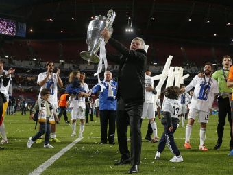 
	Carlo Ancelotti e de neoprit! L-a depășit pe Sir Alex Ferguson după victoria clară a lui Real Madrid din UEFA Champions League&nbsp;
