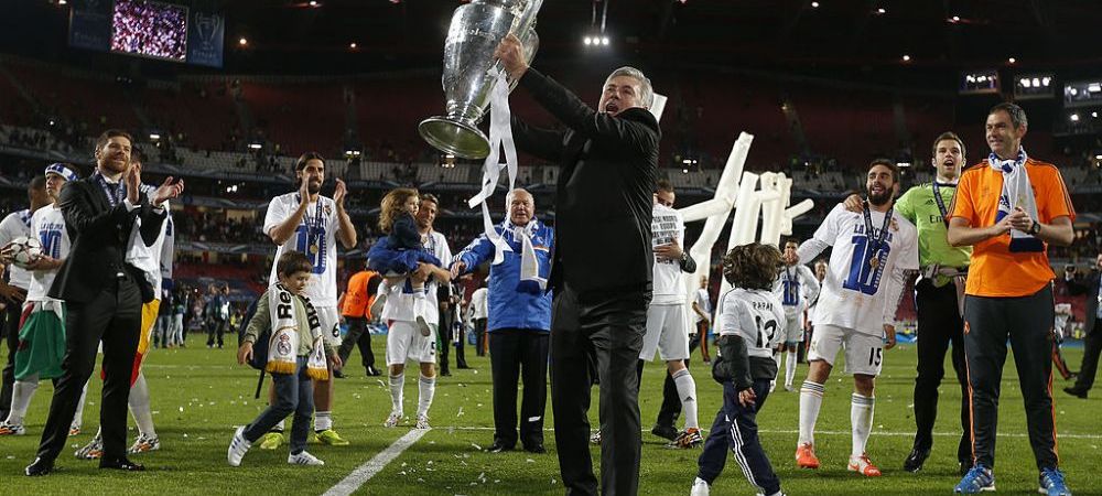 Carlo Ancelotti Real Madrid uefa champions league
