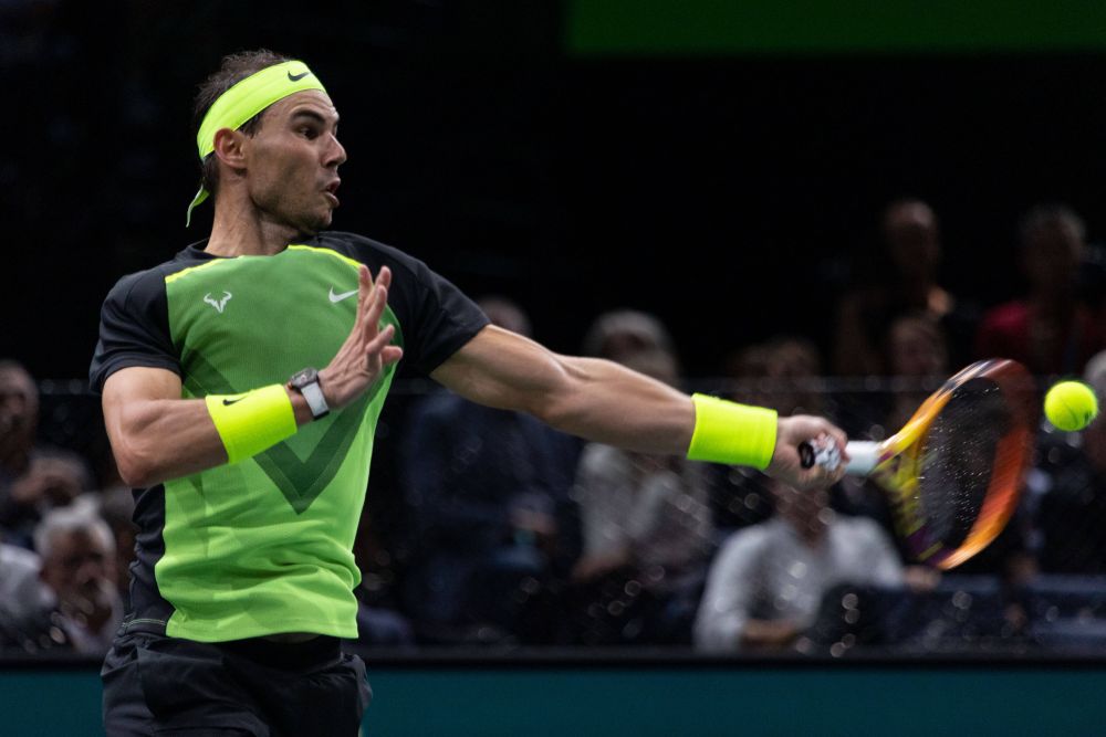 „Tăticul” Rafael Nadal a pierdut primul meci în ATP, după nașterea fiului său: punctele imposibile câștigate de iberic la Paris_4