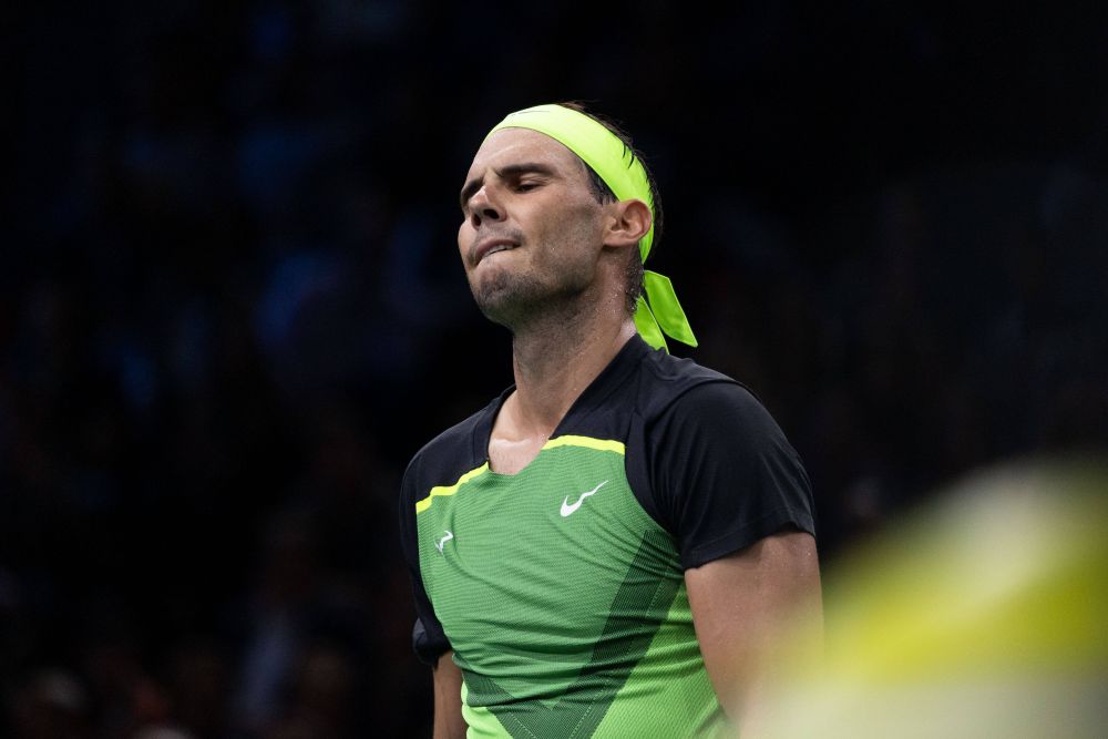 „Tăticul” Rafael Nadal a pierdut primul meci în ATP, după nașterea fiului său: punctele imposibile câștigate de iberic la Paris_6
