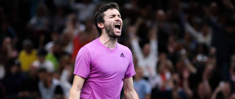 La 37 de ani, Gilles Simon se distrează cu noua generație a tenisului: sala din Paris-Bercy a erupt la finalul meciului cu Fritz_1