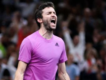 
	La 37 de ani, Gilles Simon se distrează cu noua generație a tenisului: sala din Paris-Bercy a erupt la finalul meciului cu Fritz
