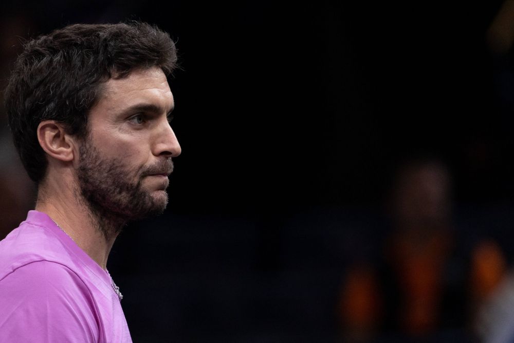 La 37 de ani, Gilles Simon se distrează cu noua generație a tenisului: sala din Paris-Bercy a erupt la finalul meciului cu Fritz_5