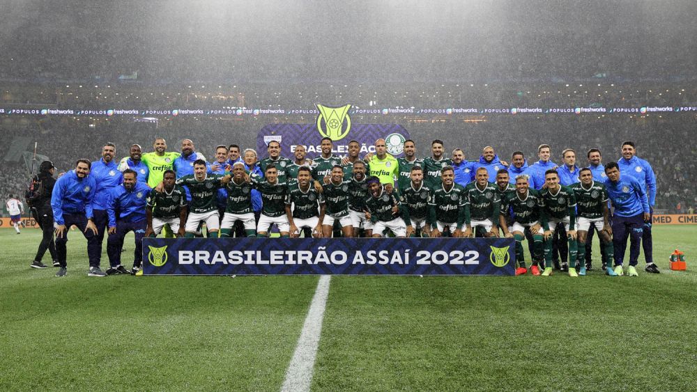 Palmeiras, cu noua stea a fotbalului brazilian în vârstă de 16 ani titular, a devenit campioană!_16