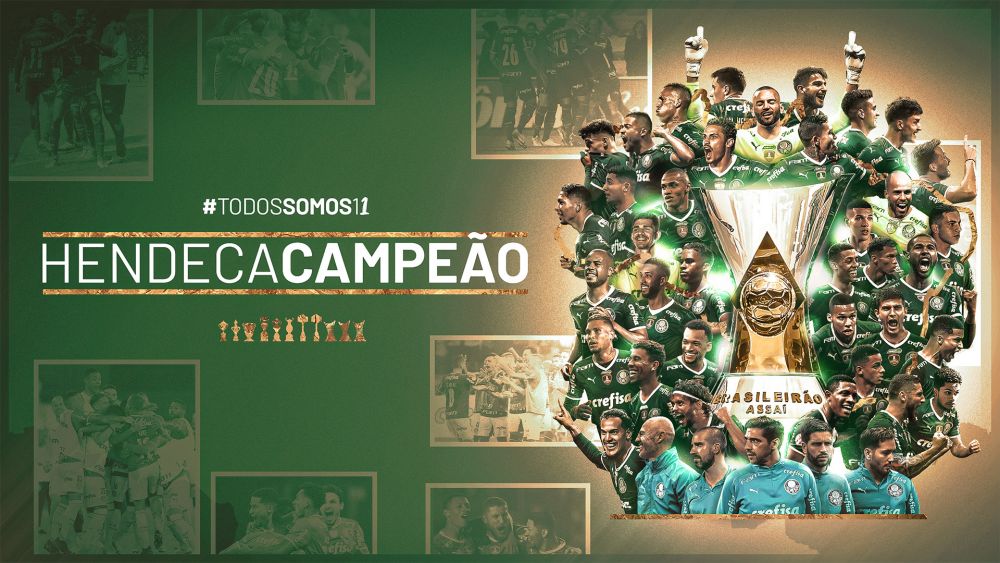 Palmeiras, cu noua stea a fotbalului brazilian în vârstă de 16 ani titular, a devenit campioană!_18