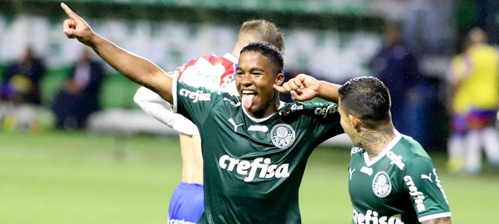 Endrick Abel Ferreira Copa Libertadores Palmeiras Rony Barbosa
