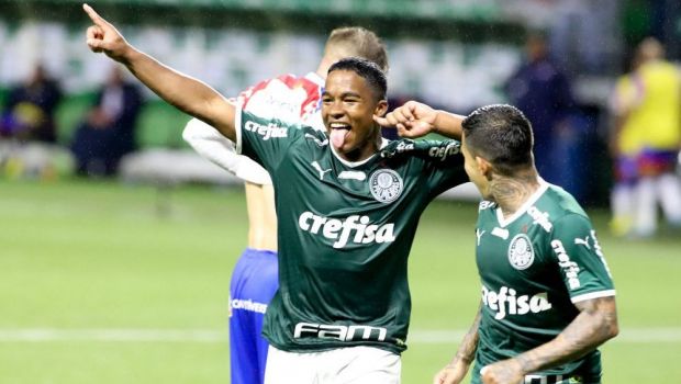 Palmeiras, cu noua stea a fotbalului brazilian în vârstă de 16 ani titular, a devenit campioană!