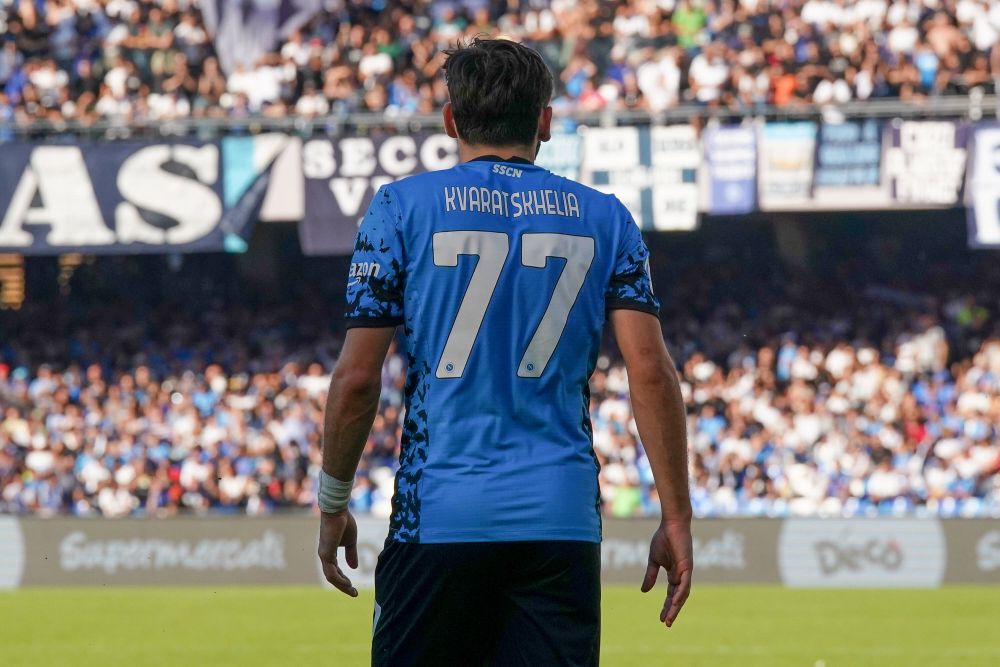 Transfer-record pentru Napoli?! La cât este evaluată ”perla” Khvicha Kvaratskhelia_3