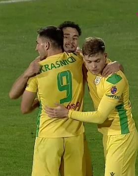 Farul Constanța - CS Mioveni 2-1. Hagi, în vârful clasamentului după golul din final înscris de vârful Moldoveanu_6