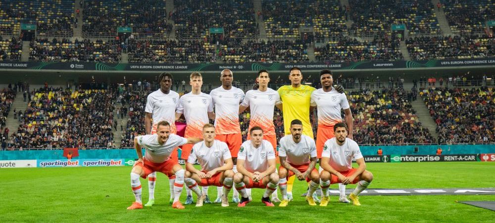 Englezii anunță o nouă stea la West Ham după meciul cu FCSB. Are un viitor strălucit + Am fi putut marca cinci sau șase goluri