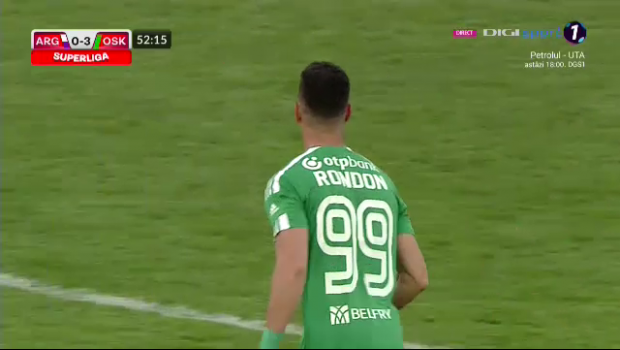 
	FC Argeș - Sepsi OSK 0-5. Bergodi râde, cântă și dansează! Straton a început să plângă la finalul meciului
