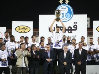 
	Moment excepțional de protest în Iran, țară calificată la Campionatul Mondial: ce a făcut câștigătoarea Supercupei
