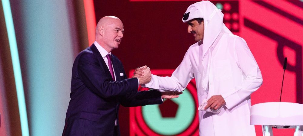 Campionatul Mondial din Qatar drepturile omului FIFA Gianni Infantino proteste