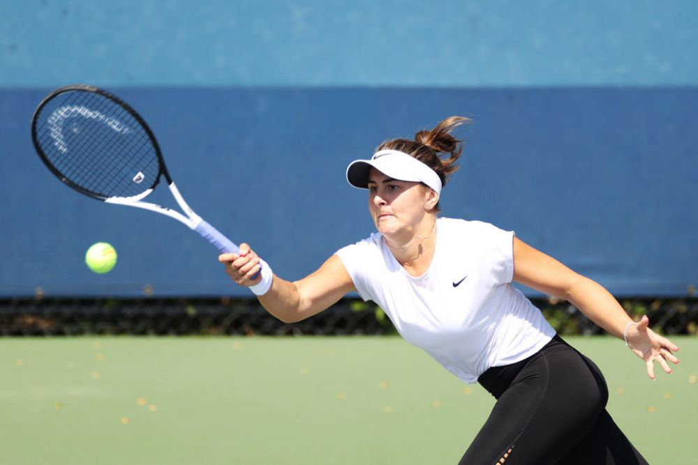 Bianca Andreescu, mișcări lascive de dans: cum s-a filmat jucătoarea de tenis canadiană în extra-sezon _14