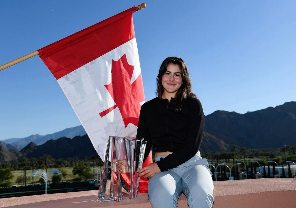 Bianca Andreescu, mișcări lascive de dans: cum s-a filmat jucătoarea de tenis canadiană în extra-sezon _18