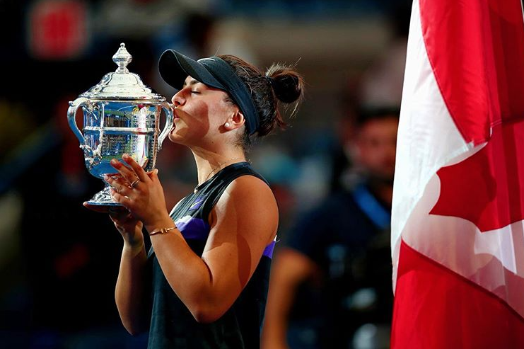 Bianca Andreescu, mișcări lascive de dans: cum s-a filmat jucătoarea de tenis canadiană în extra-sezon _15