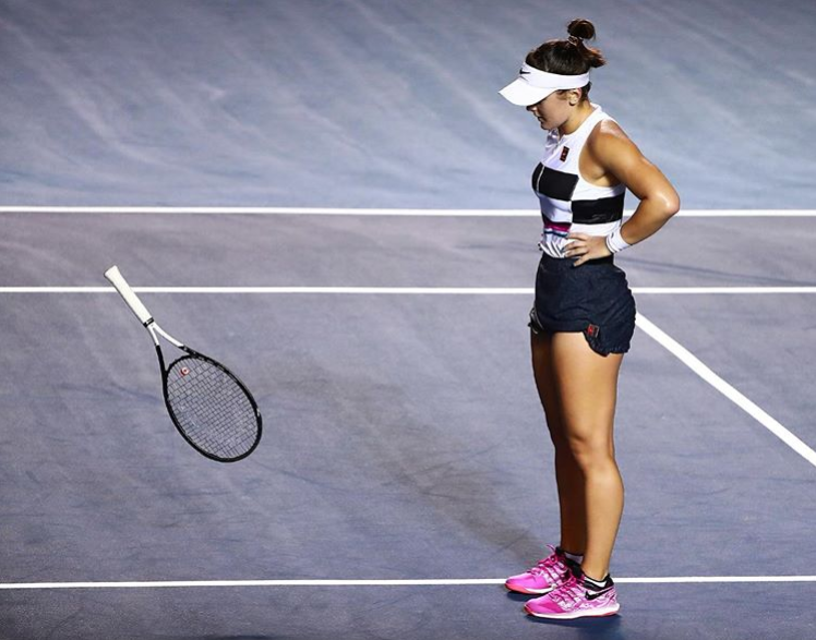 Bianca Andreescu, mișcări lascive de dans: cum s-a filmat jucătoarea de tenis canadiană în extra-sezon _19