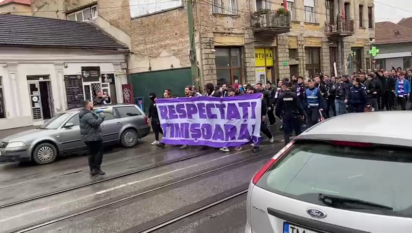 Ripensia - Politehnica: în căutarea fotbalui pierdut din Timișoara. Protest al suporterilor și derby decis de un gol de generic_11