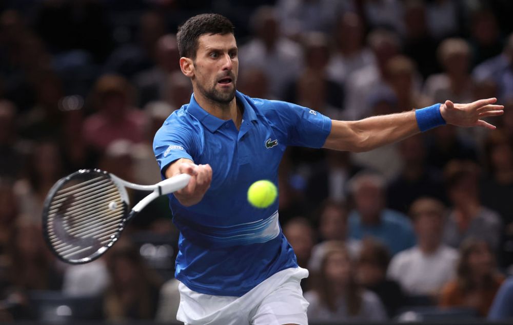Novak Djokovic, mesaj pentru noua generație: „O să mă asigur că-i bat măr!” Djokovic - Rune, finala Mastersului de la Paris_1