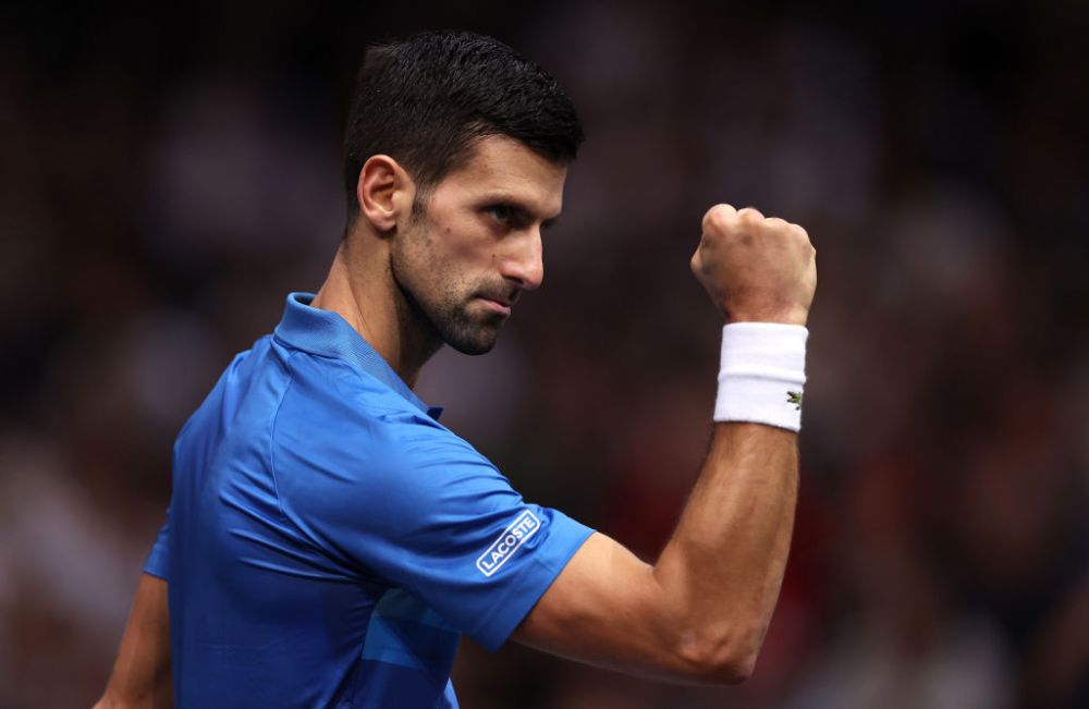 Novak Djokovic, mesaj pentru noua generație: „O să mă asigur că-i bat măr!” Djokovic - Rune, finala Mastersului de la Paris_2