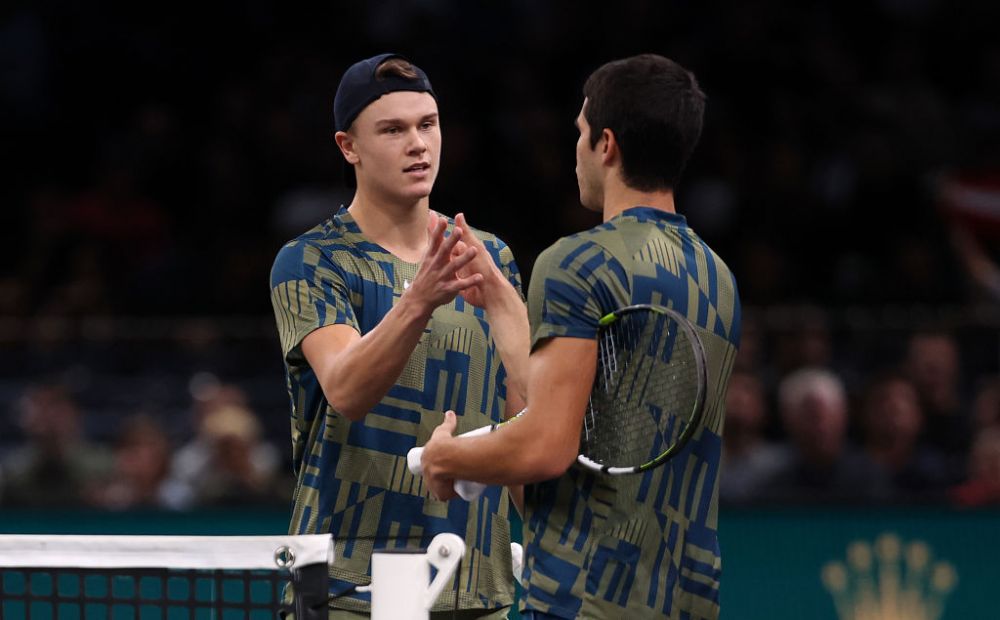 Novak Djokovic, mesaj pentru noua generație: „O să mă asigur că-i bat măr!” Djokovic - Rune, finala Mastersului de la Paris_11